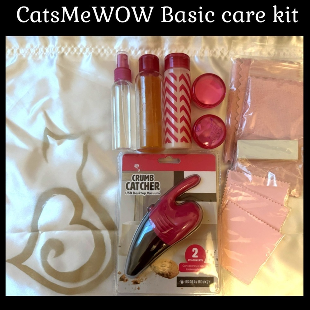 Care products for your handbag
